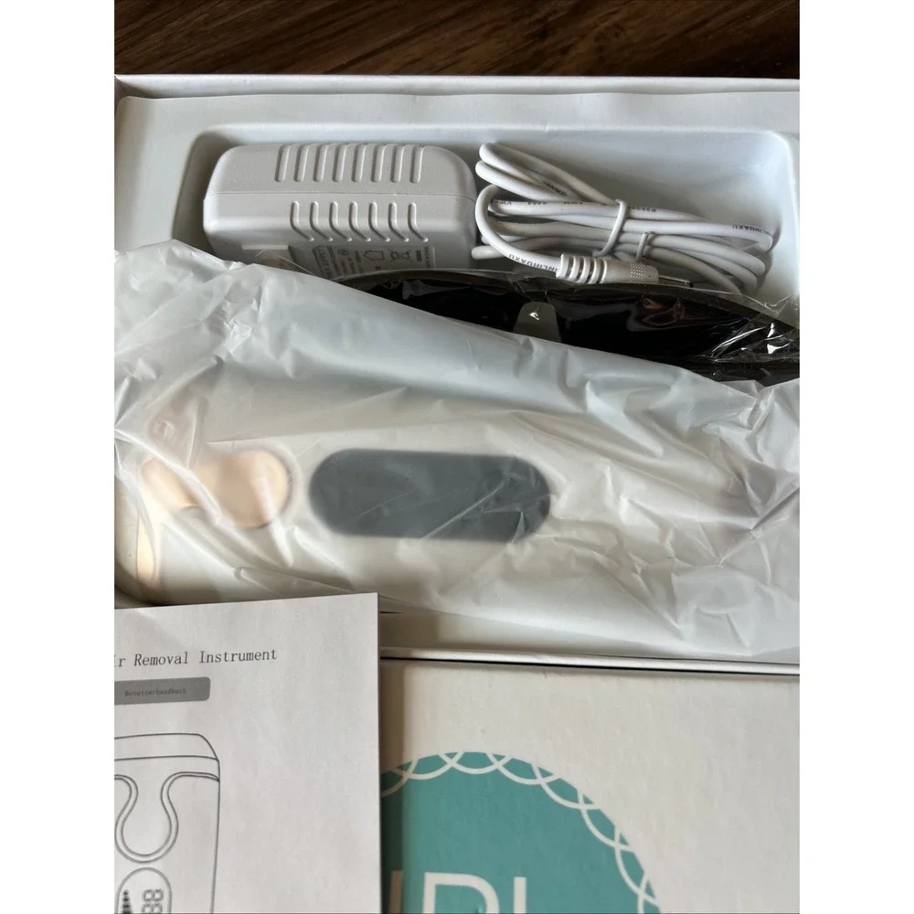 IPL Hair Removal Device 5 Stages Dual Mode Contact Sensor New‎ Open Box